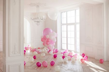 Ideen Hochzeit Ballon Dekoration