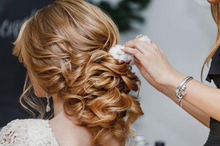 Hairstyling für Hochzeiten