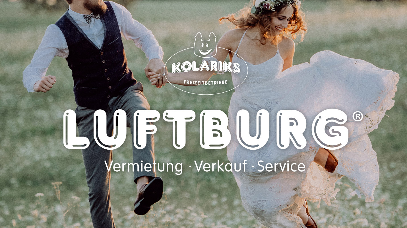 Luftburg Hüpfburg Vermietung Ideen für die Hochzeit